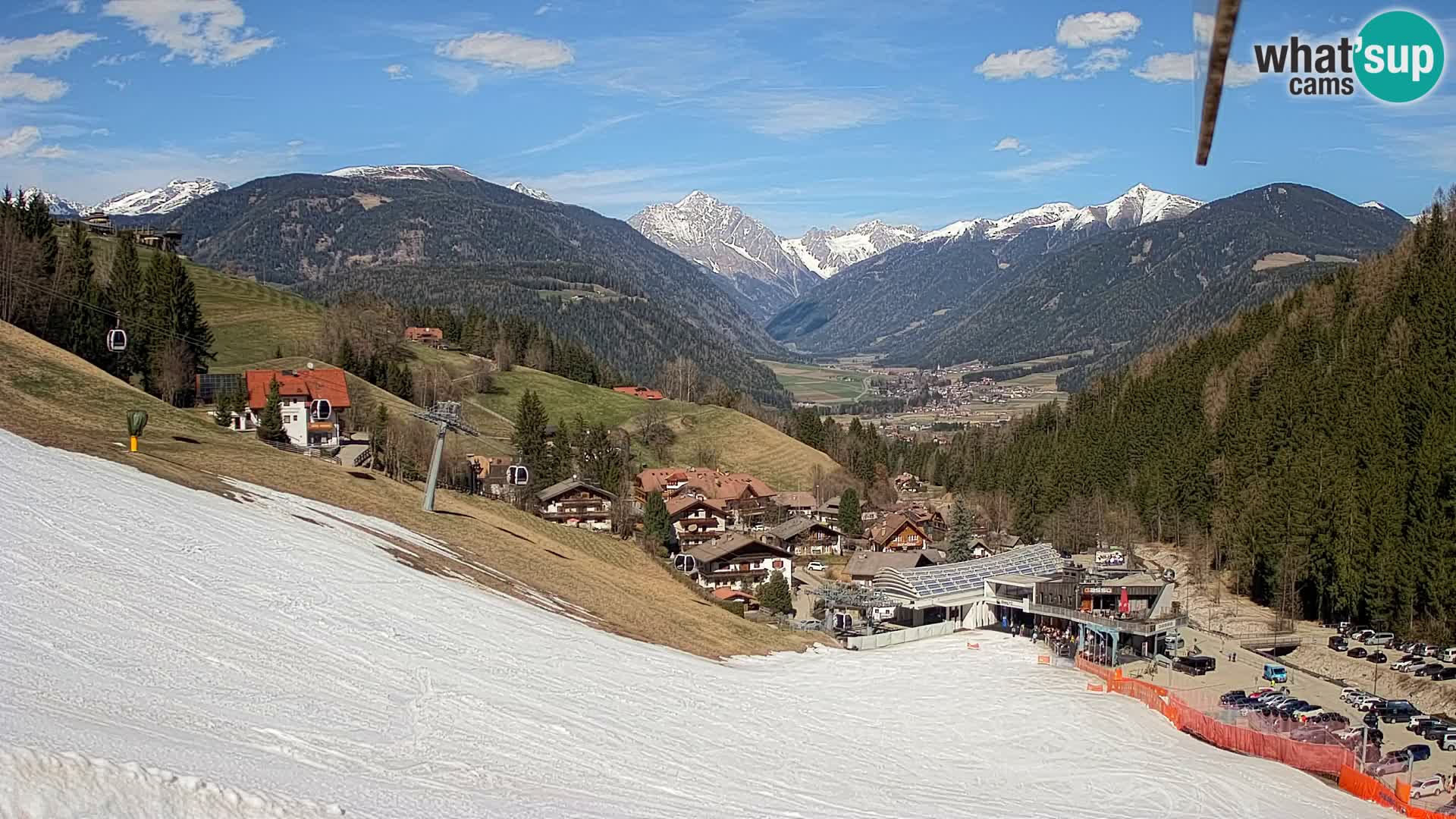 Snowpark Kronplatz webcam