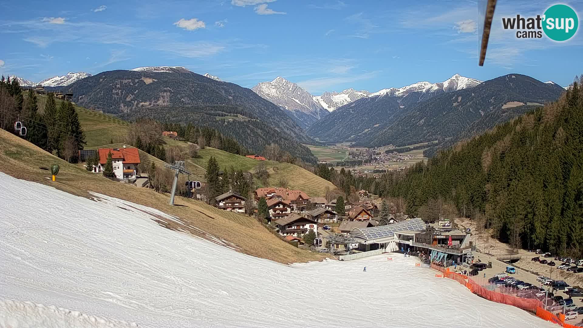 Snowpark Kronplatz webcam