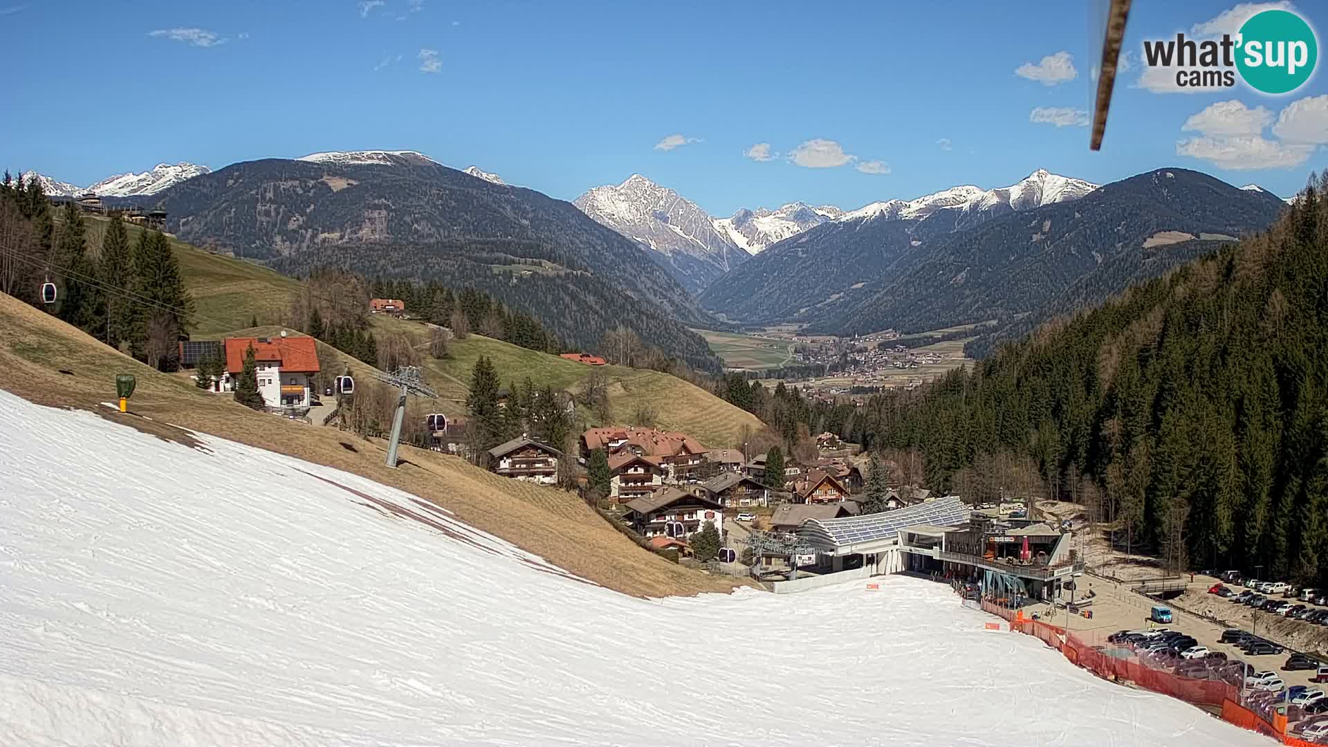 Snowpark Kronplatz webcam