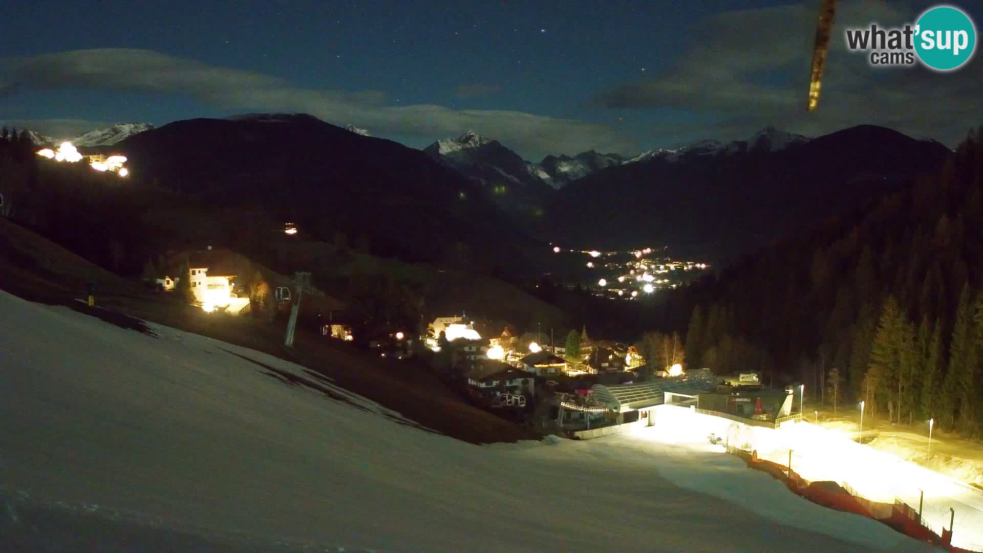 Snowpark Kronplatz webcam