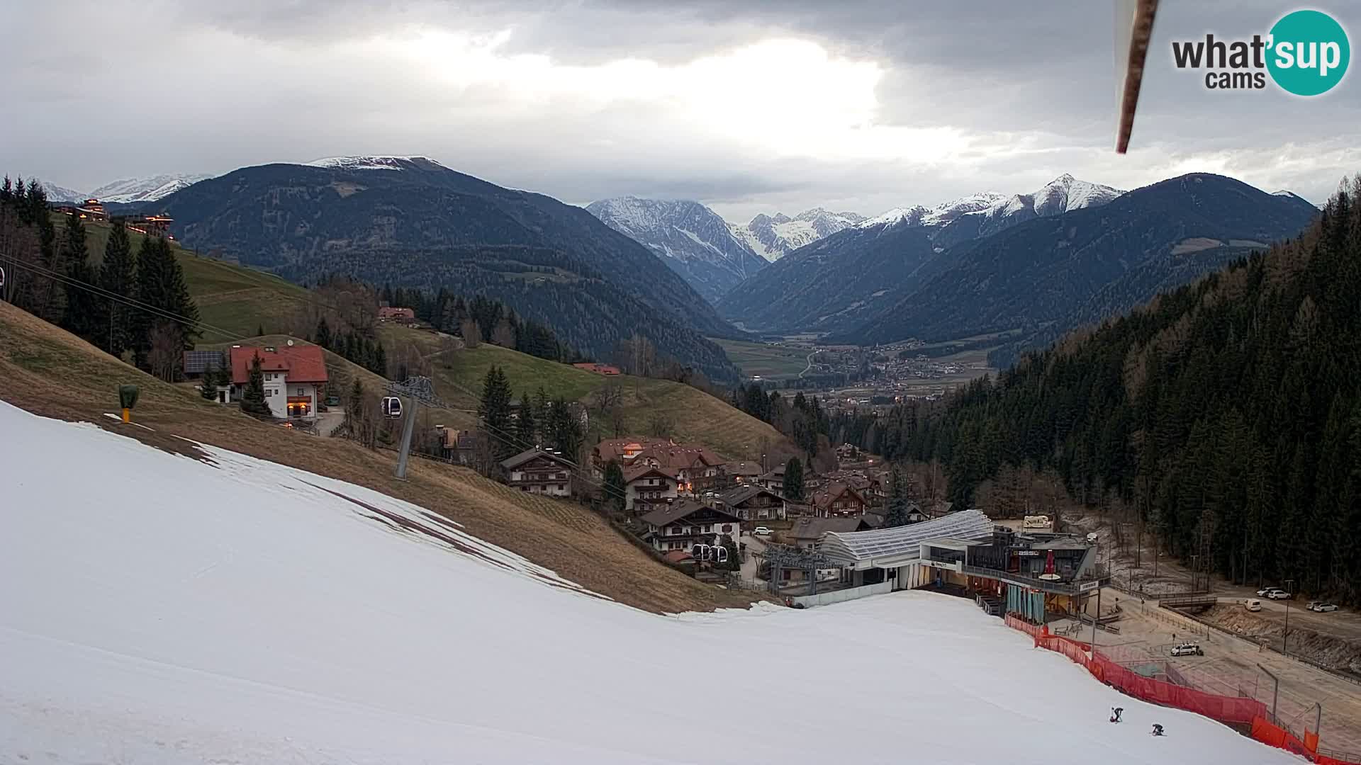 Snowpark Kronplatz webcam