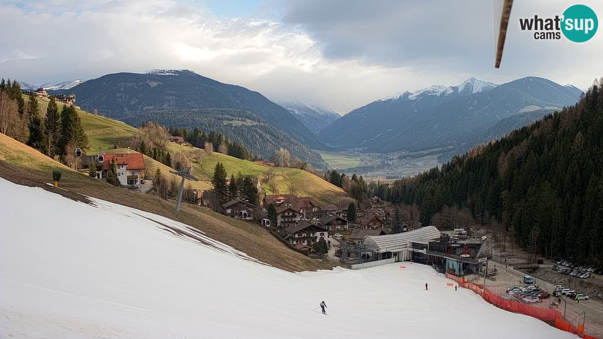 Snowpark Kronplatz webcam