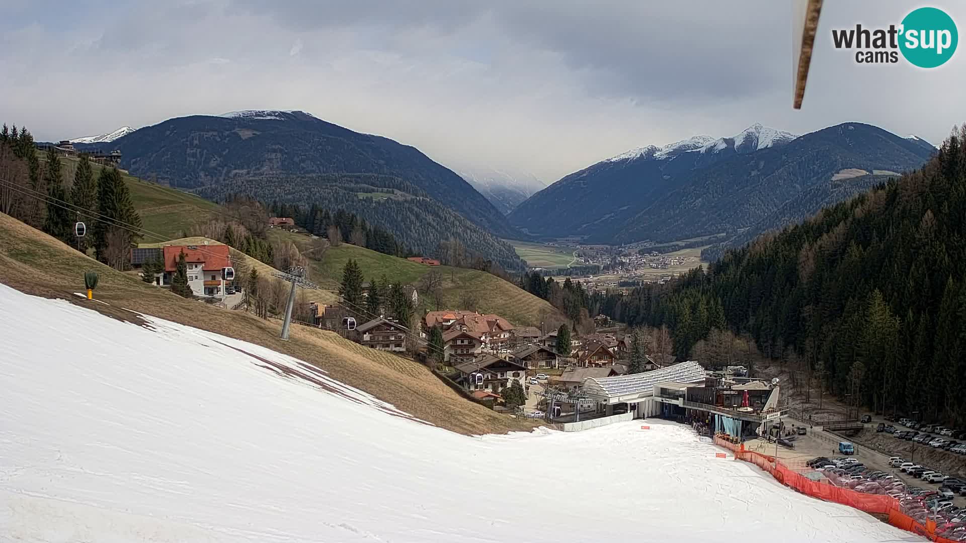 Snowpark Kronplatz webcam