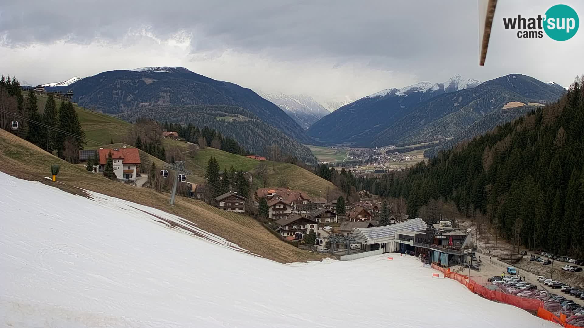 Snowpark Kronplatz webcam