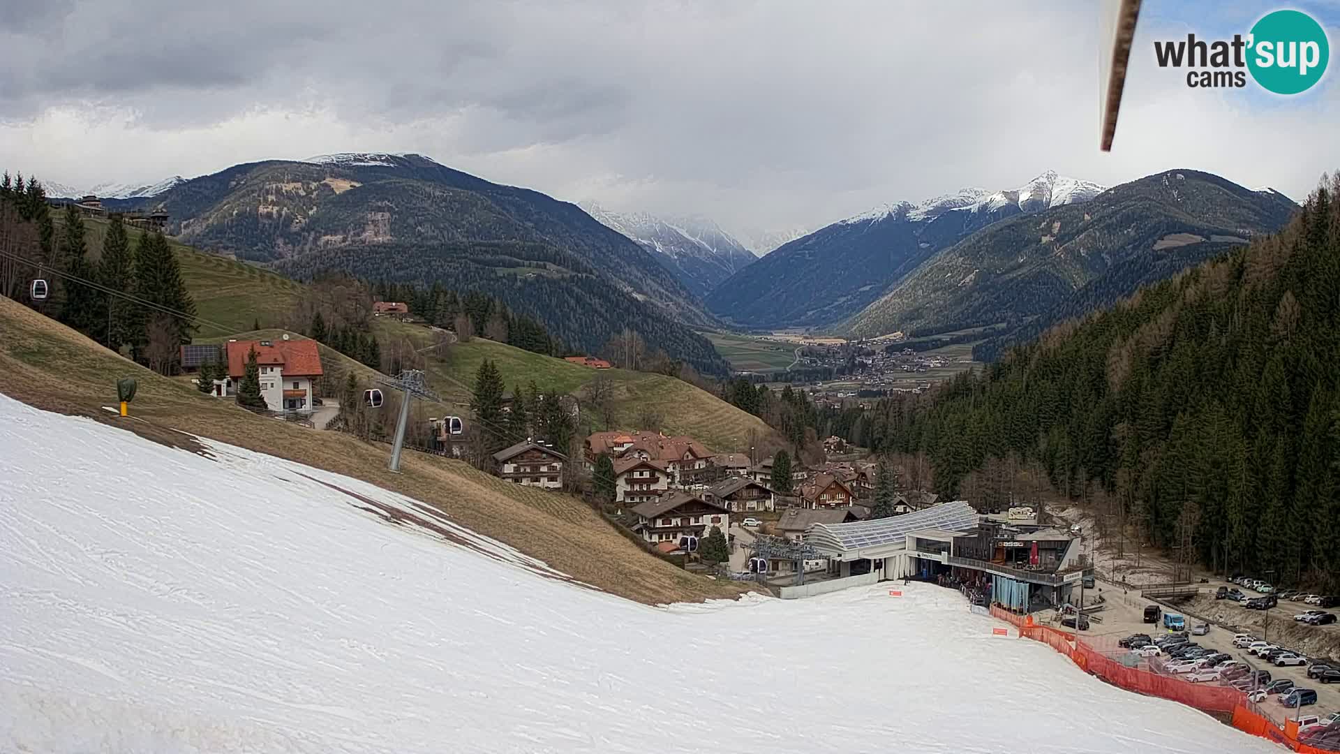 Snowpark Kronplatz webcam