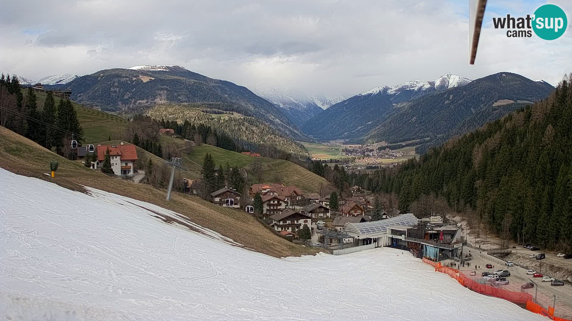 Snowpark Kronplatz webcam