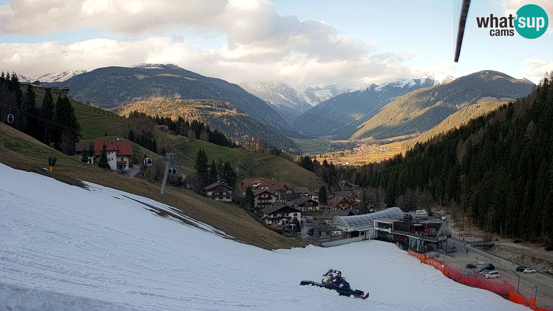 Snowpark Kronplatz webcam