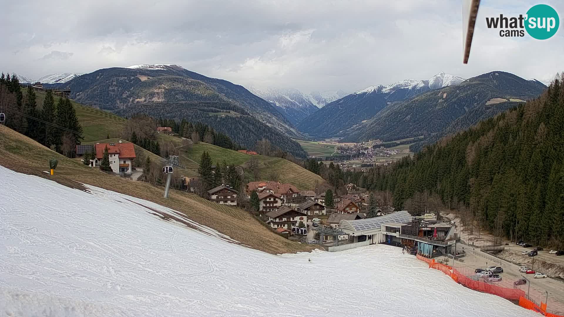 Snowpark Kronplatz webcam