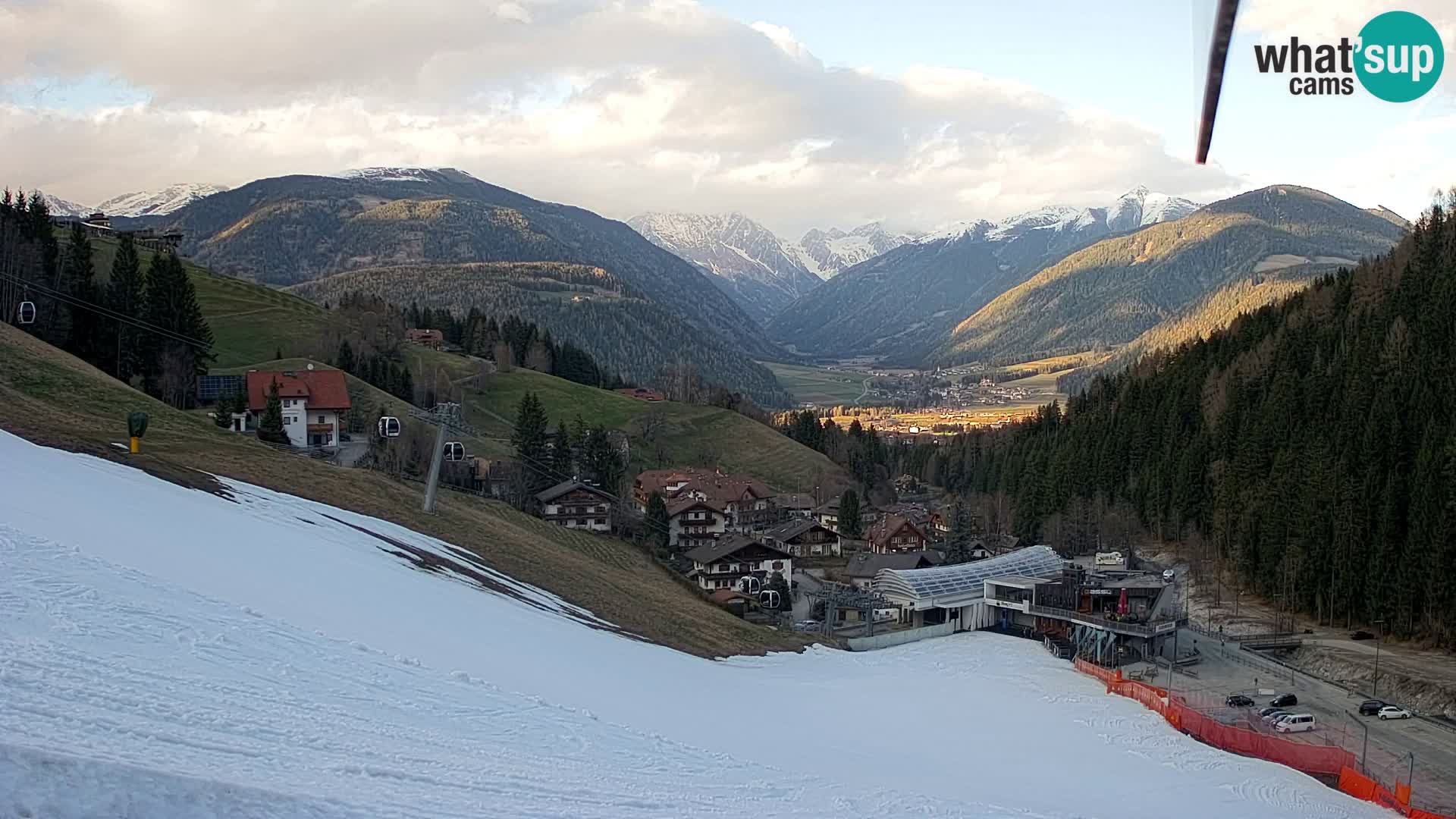 Snowpark Kronplatz webcam
