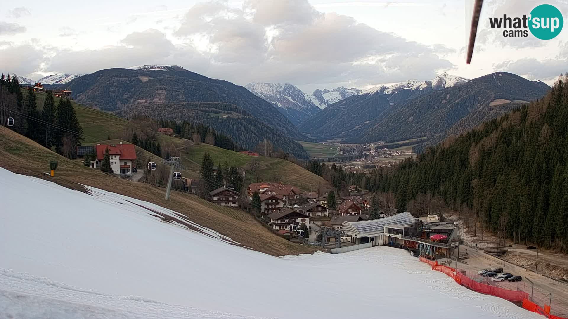 Snowpark Kronplatz webcam