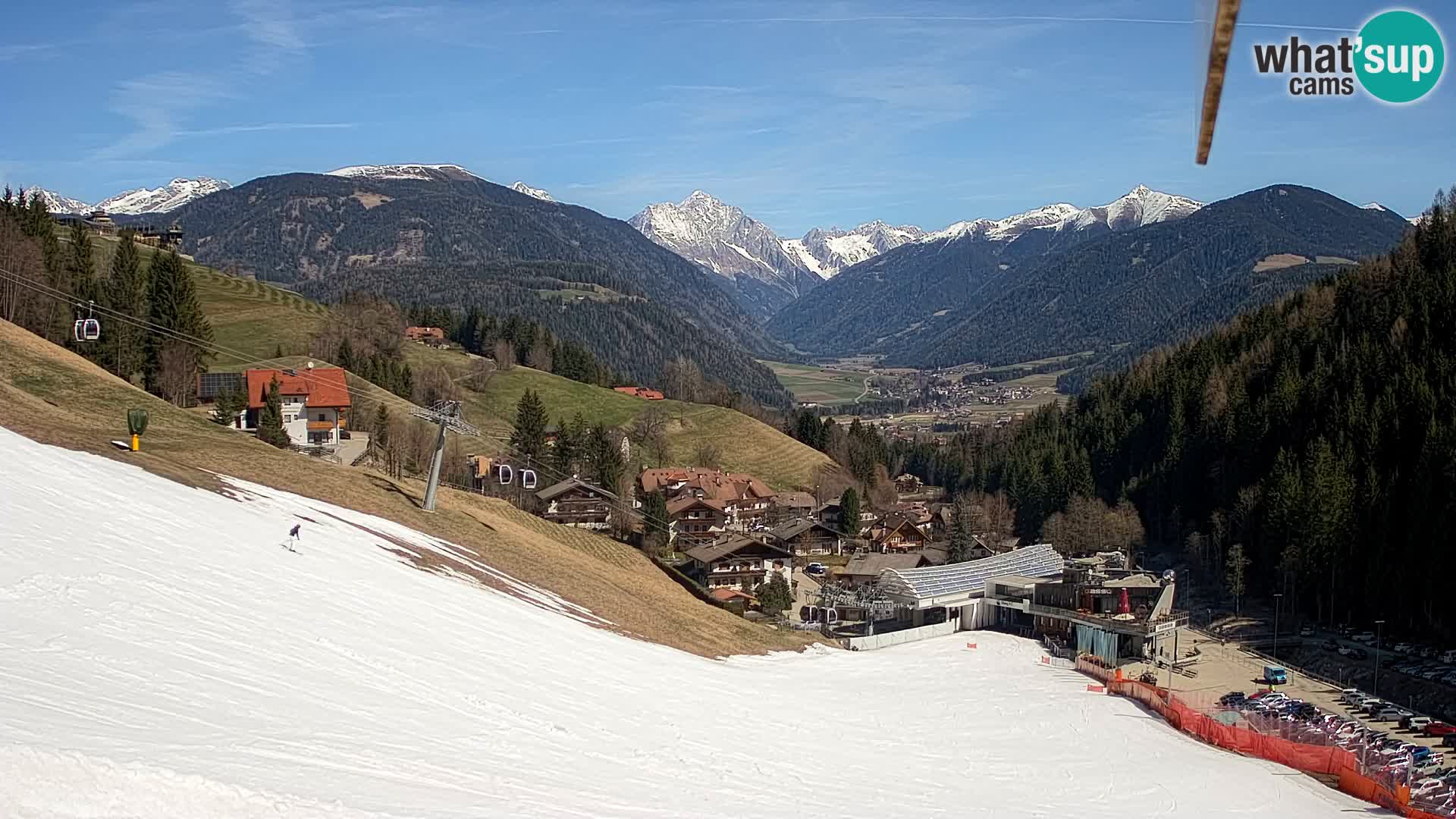 Snowpark Kronplatz webcam