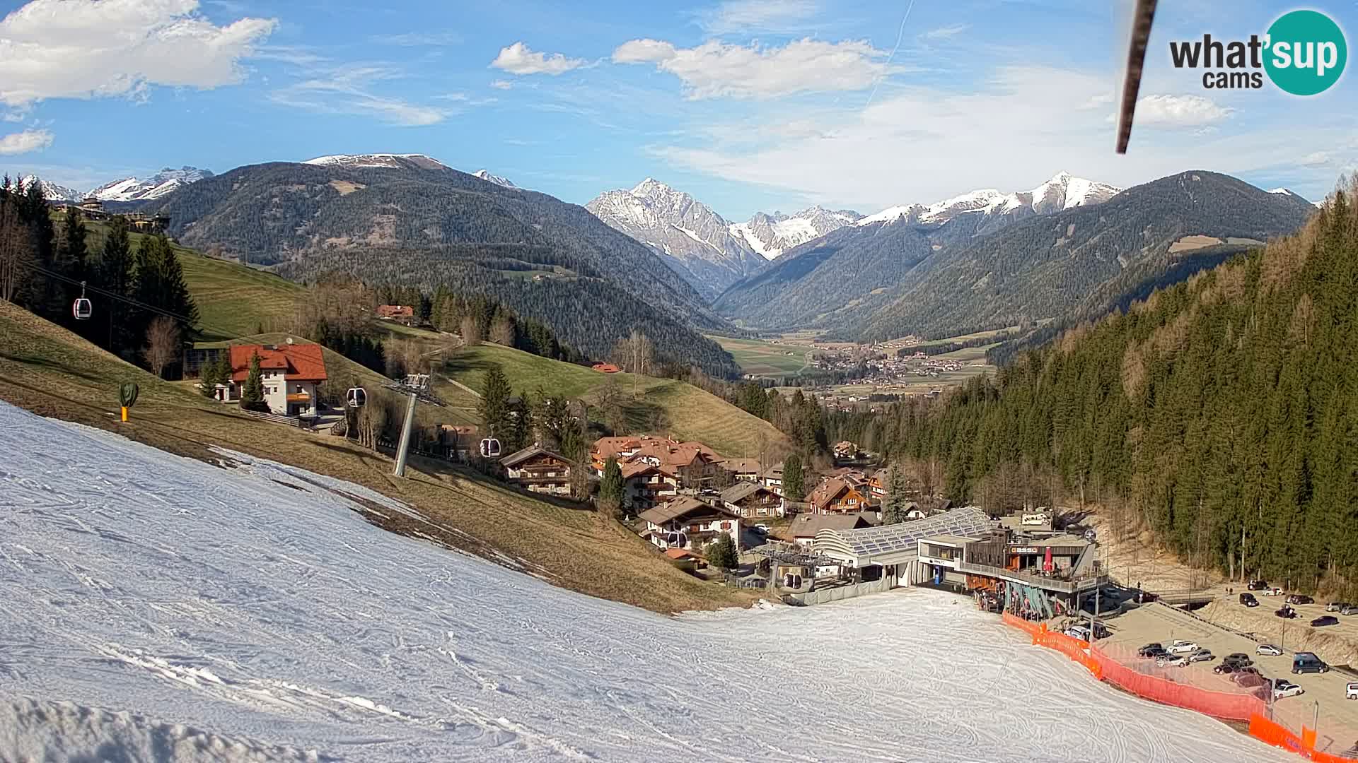 Snowpark Kronplatz webcam