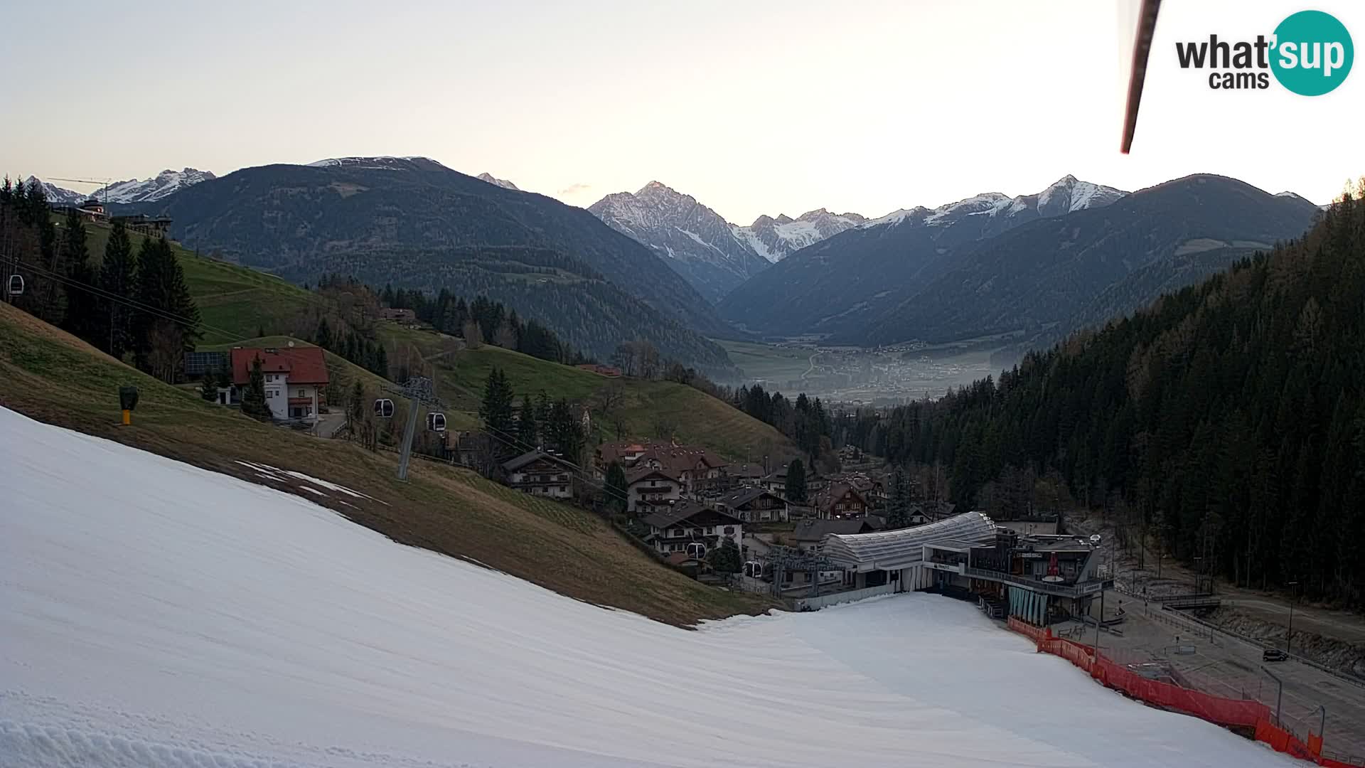 Snowpark Kronplatz webcam