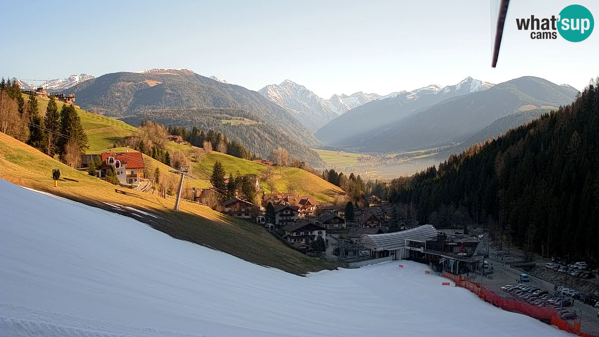 Snowpark Kronplatz webcam