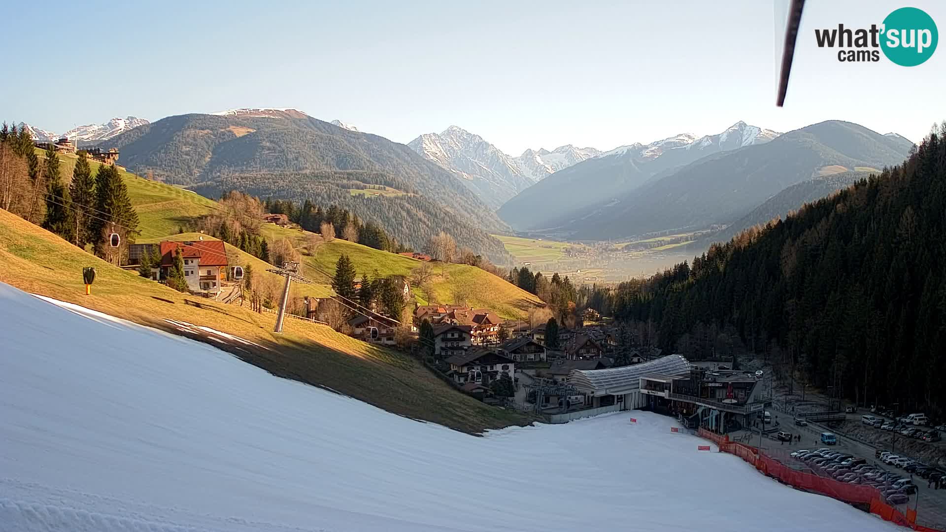Snowpark Kronplatz webcam