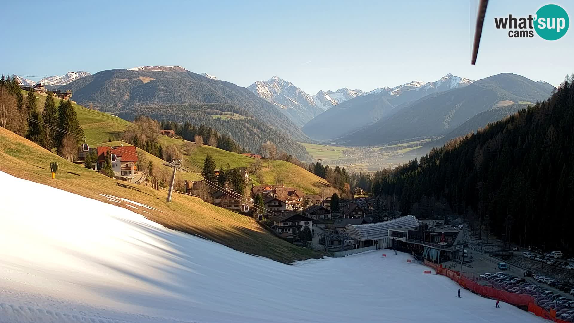 Estación inferior de Olang | Kronplatz