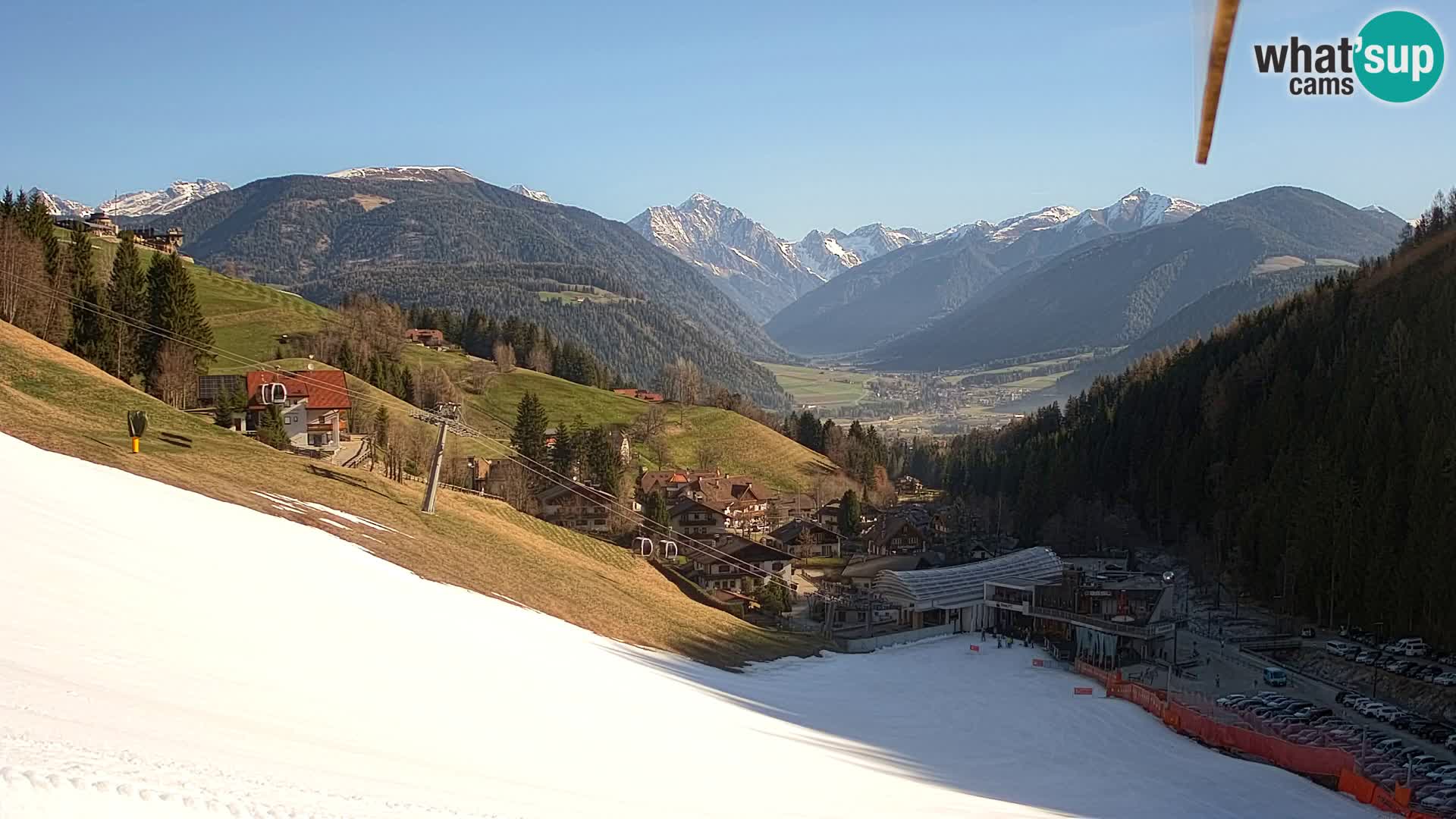 Snowpark Kronplatz webcam