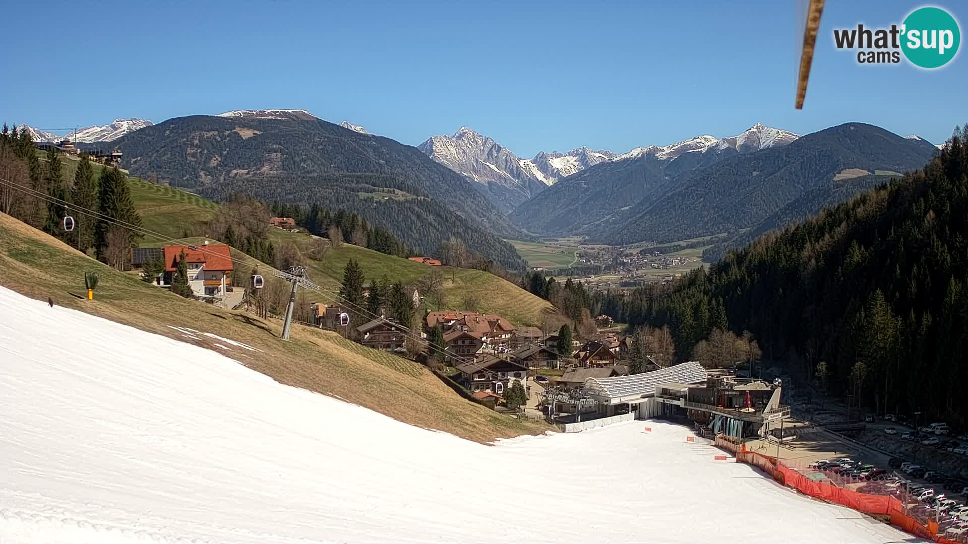 Snowpark Kronplatz webcam