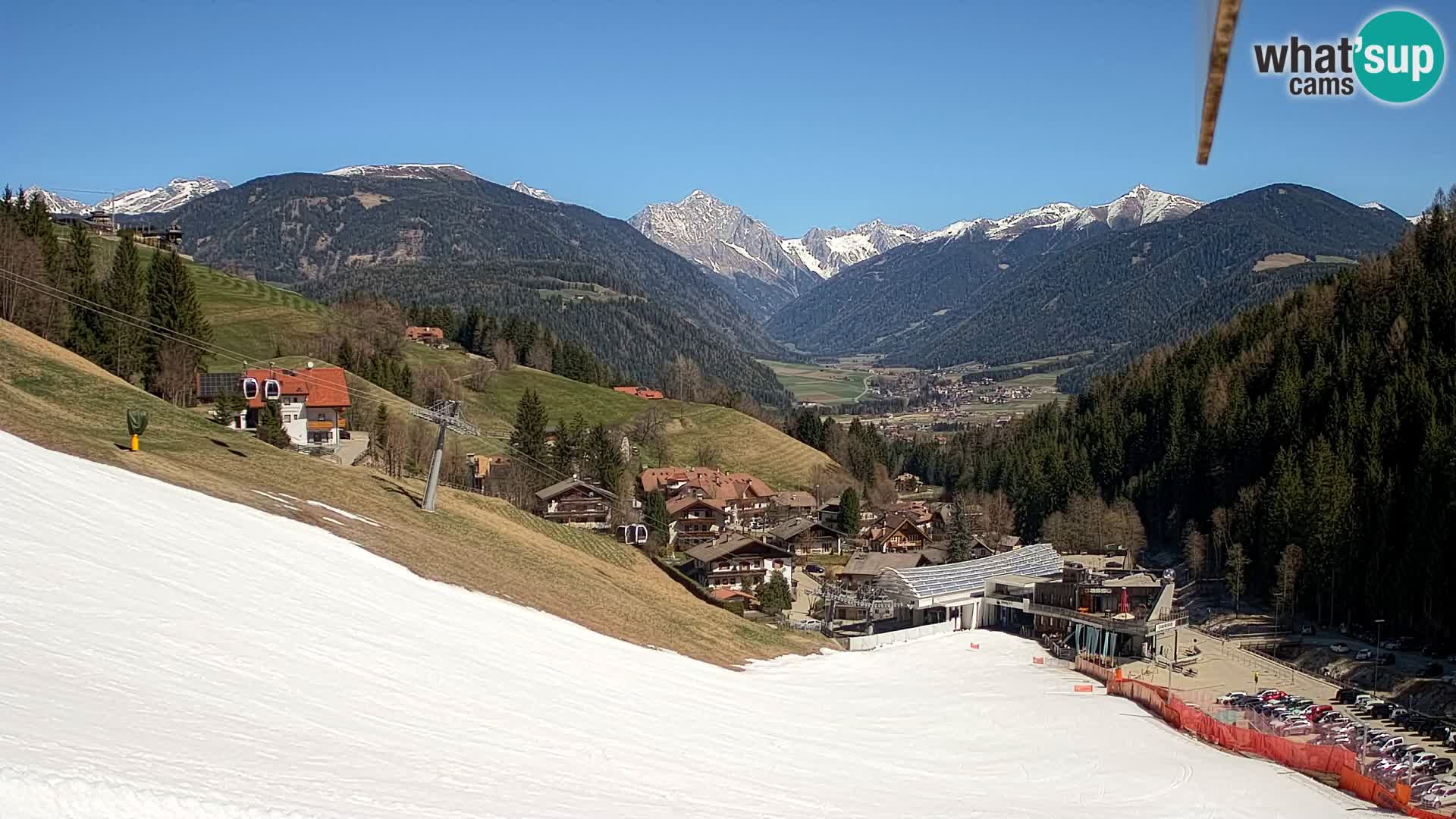 Snowpark Kronplatz webcam