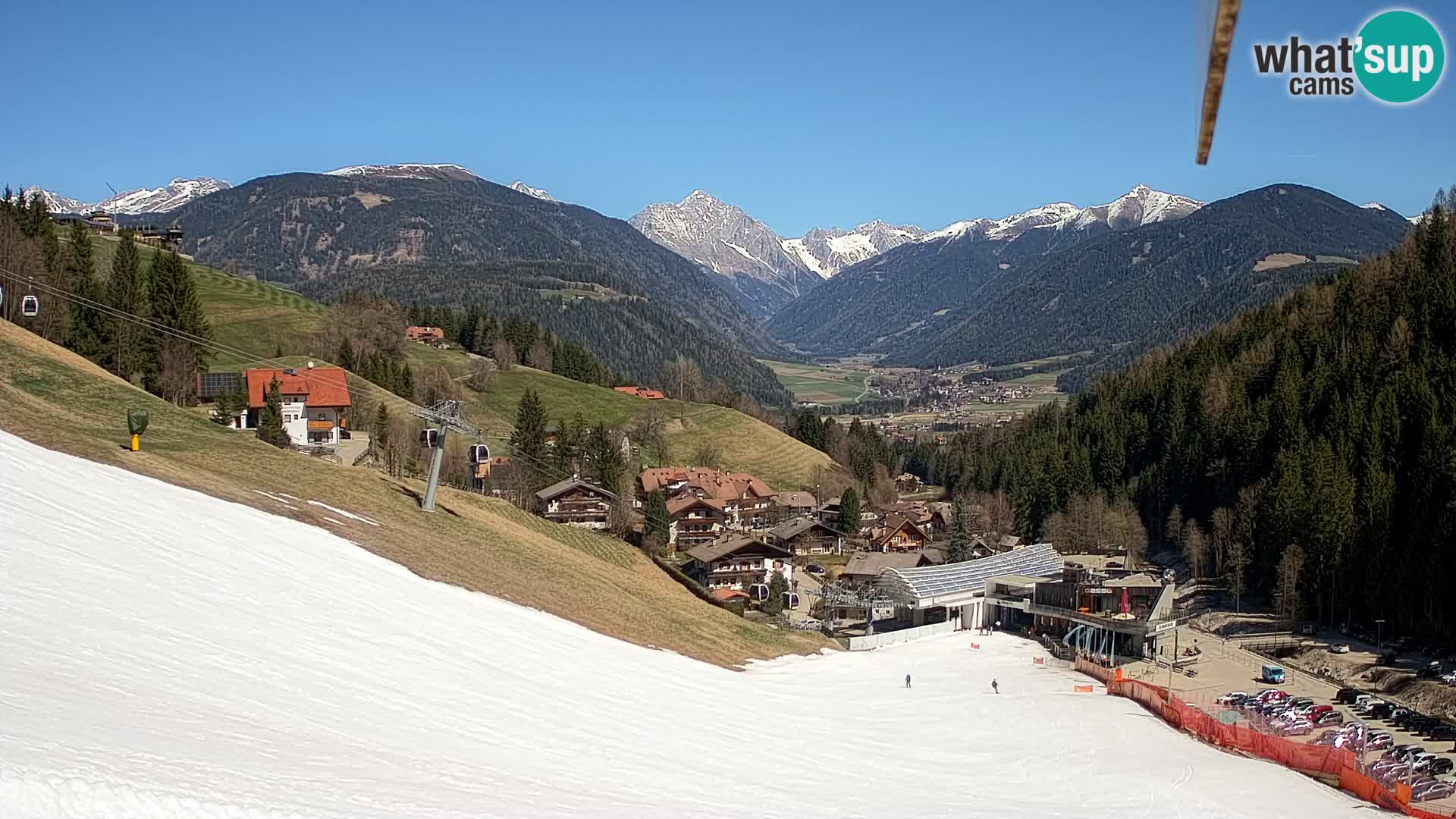 Snowpark Kronplatz webcam