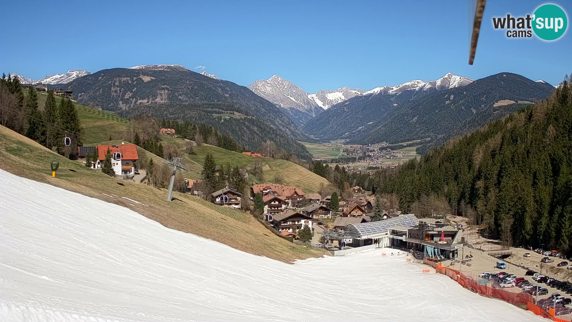 Snowpark Kronplatz webcam
