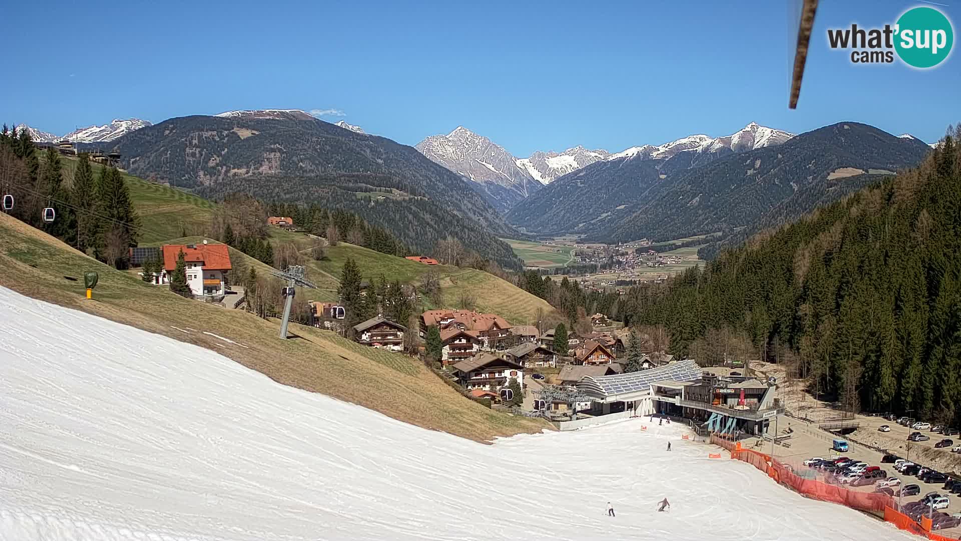 Snowpark Kronplatz webcam