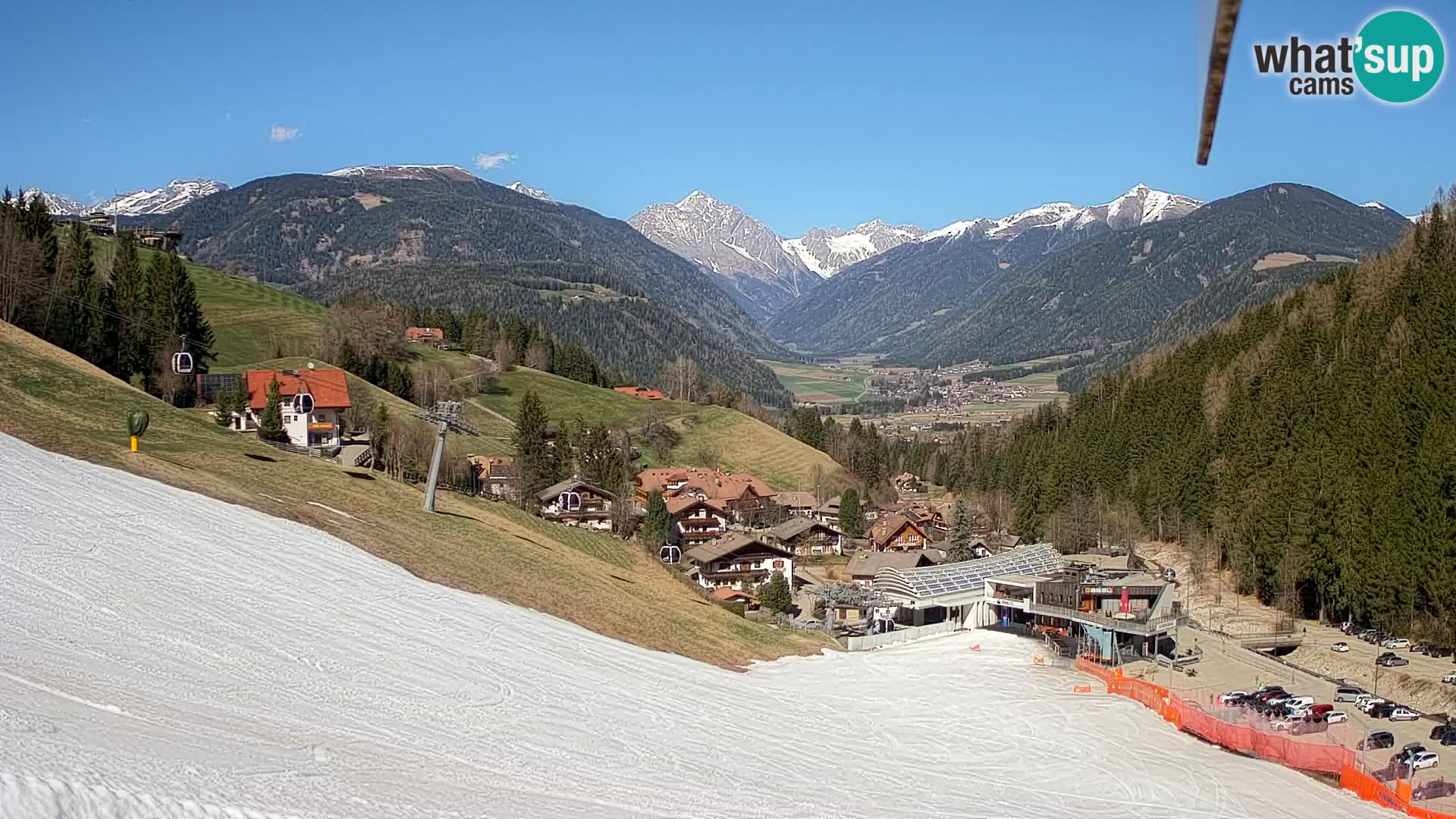 Snowpark Kronplatz webcam