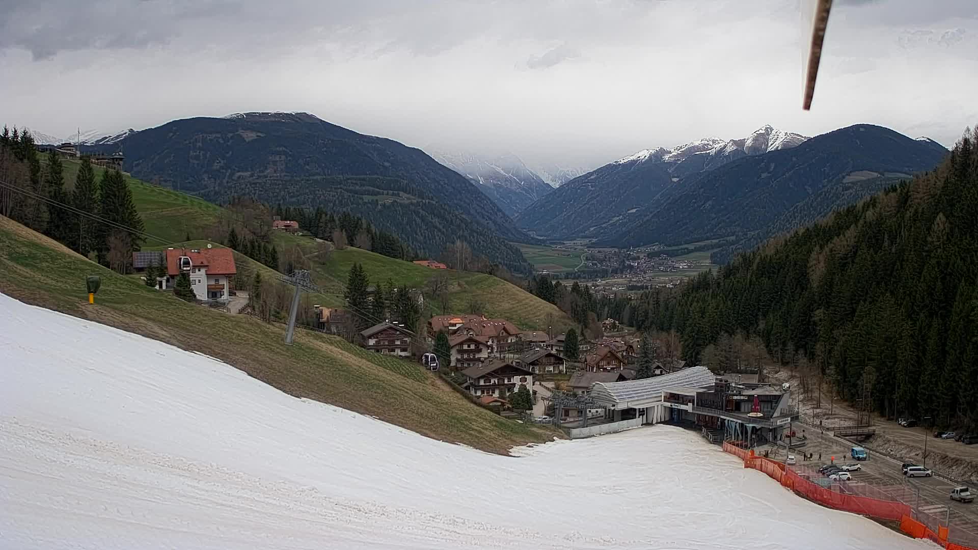 Snowpark Kronplatz webcam