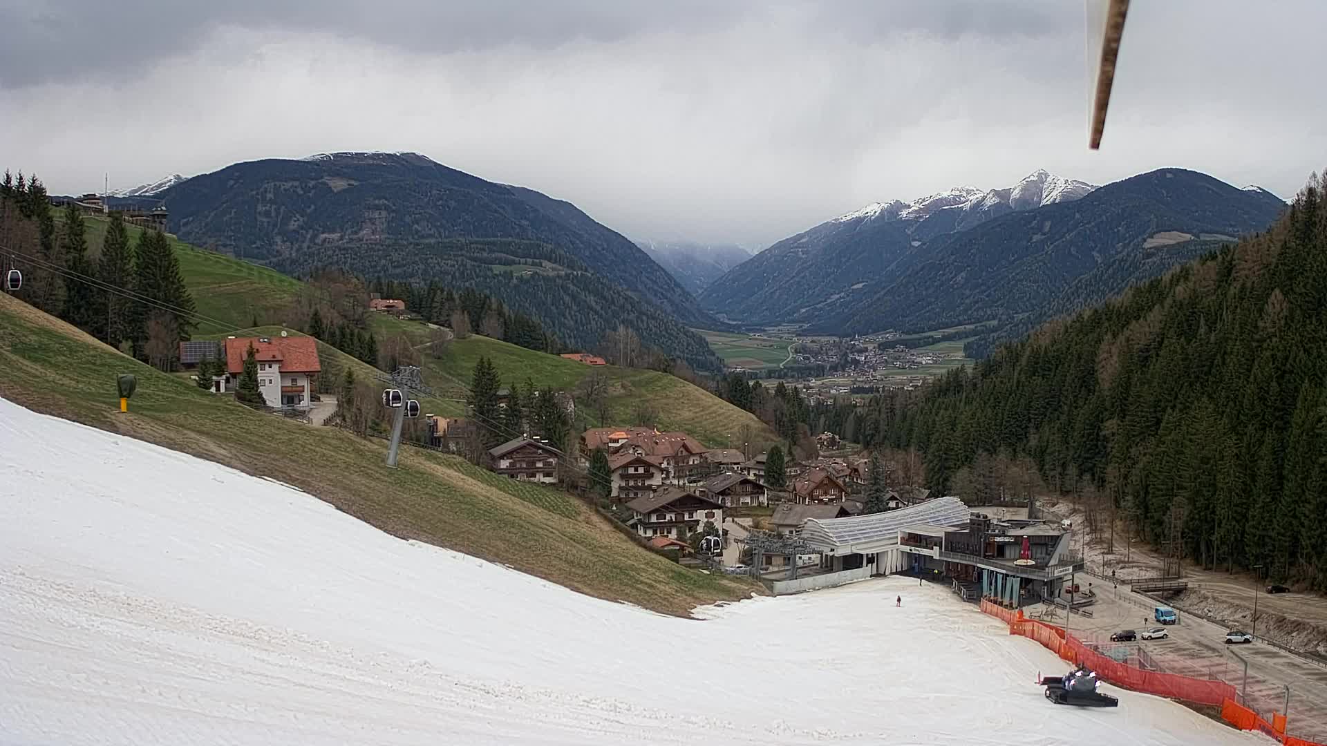 Estación inferior de Olang | Kronplatz