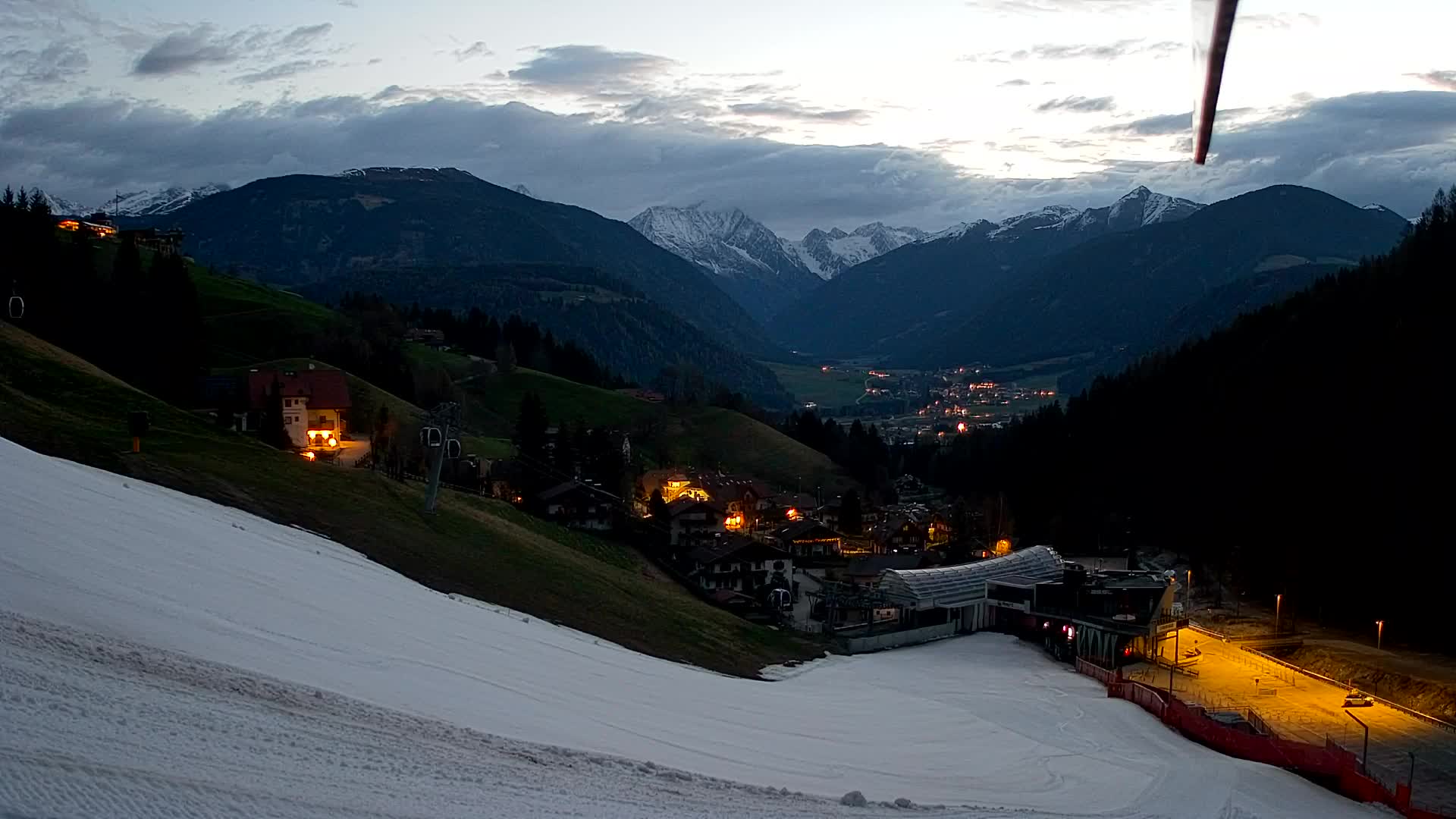 Snowpark Kronplatz webcam