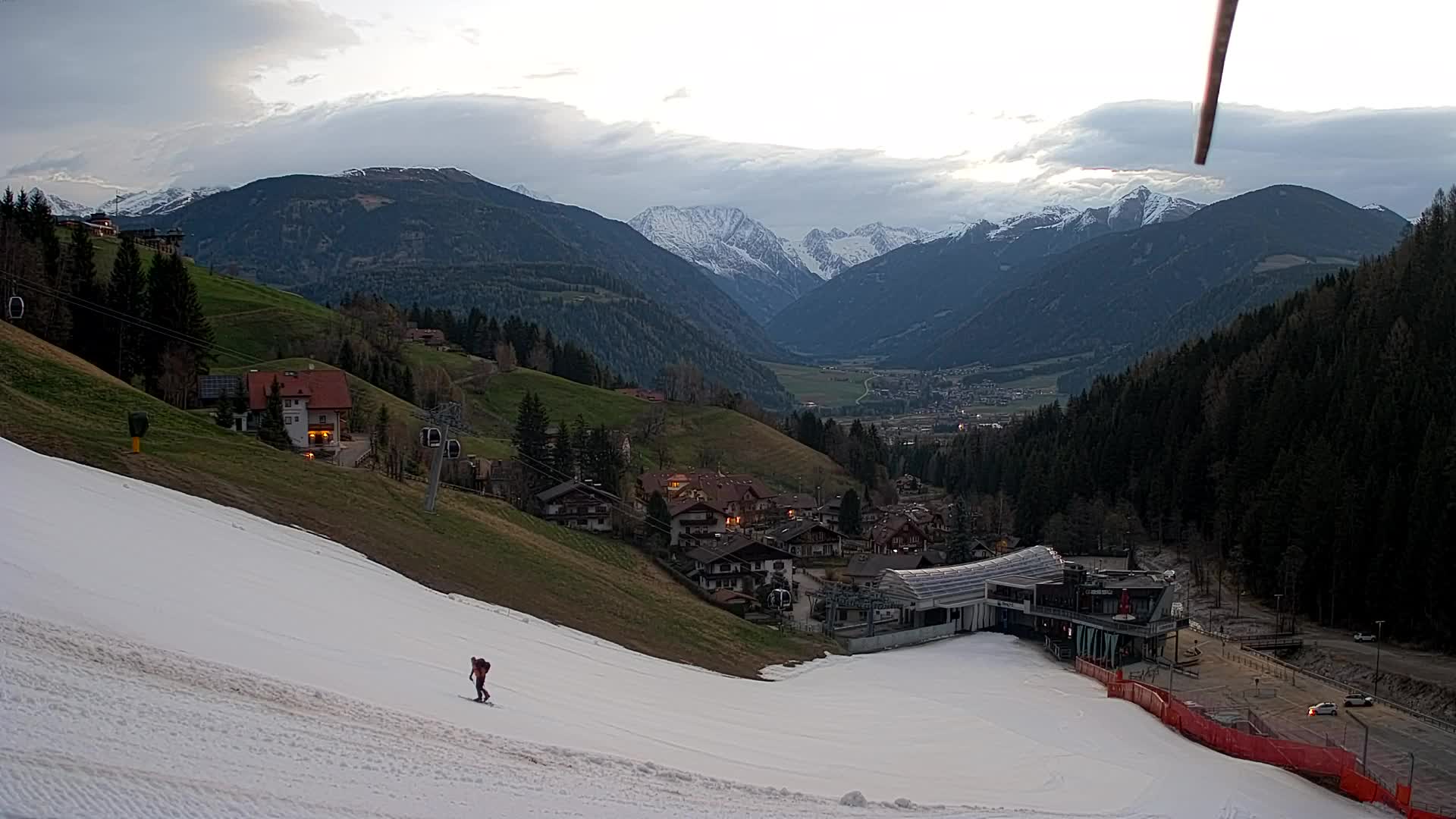 Snowpark Kronplatz webcam