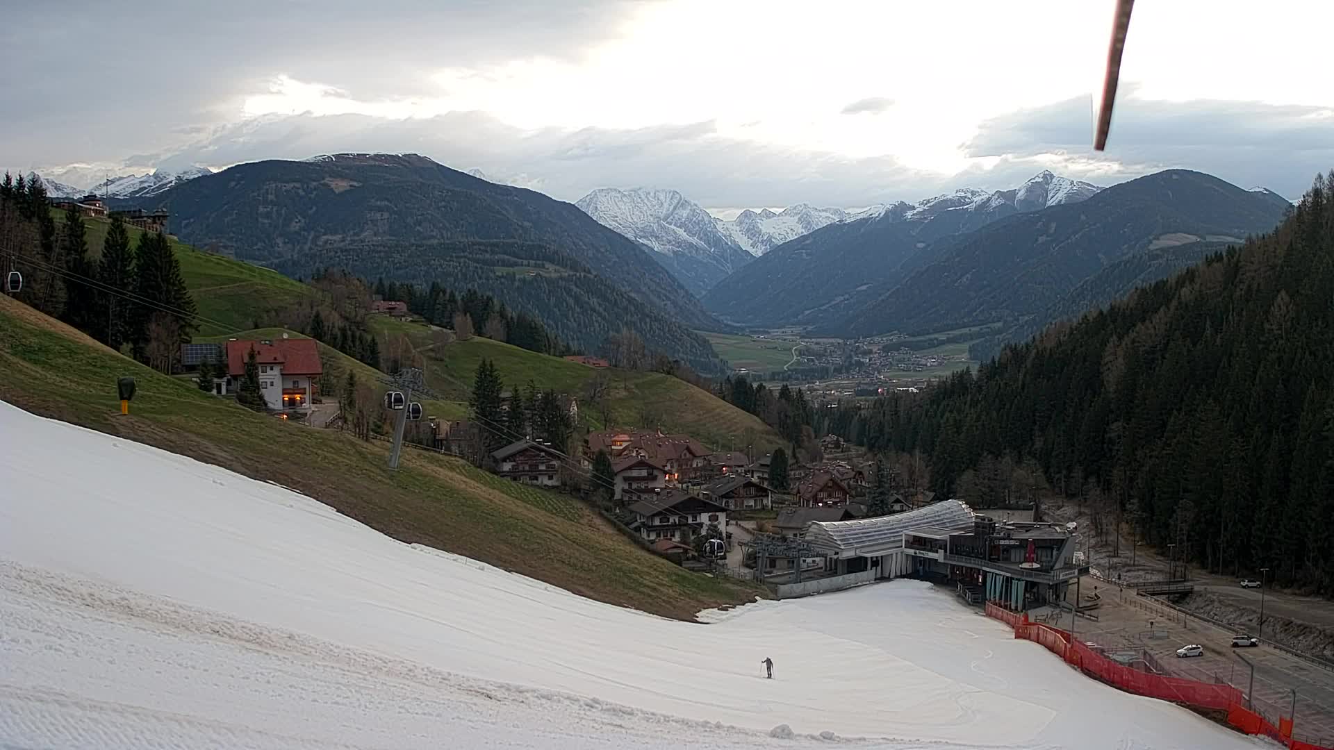 Snowpark Kronplatz webcam