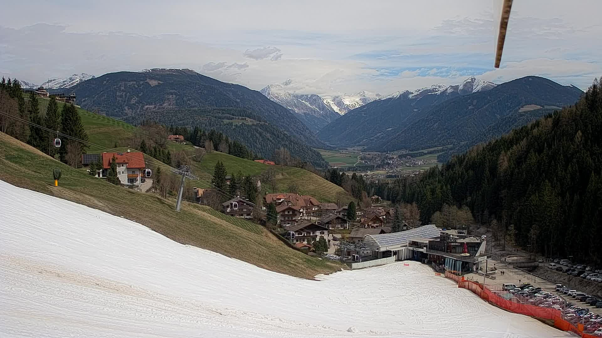 Snowpark Kronplatz webcam