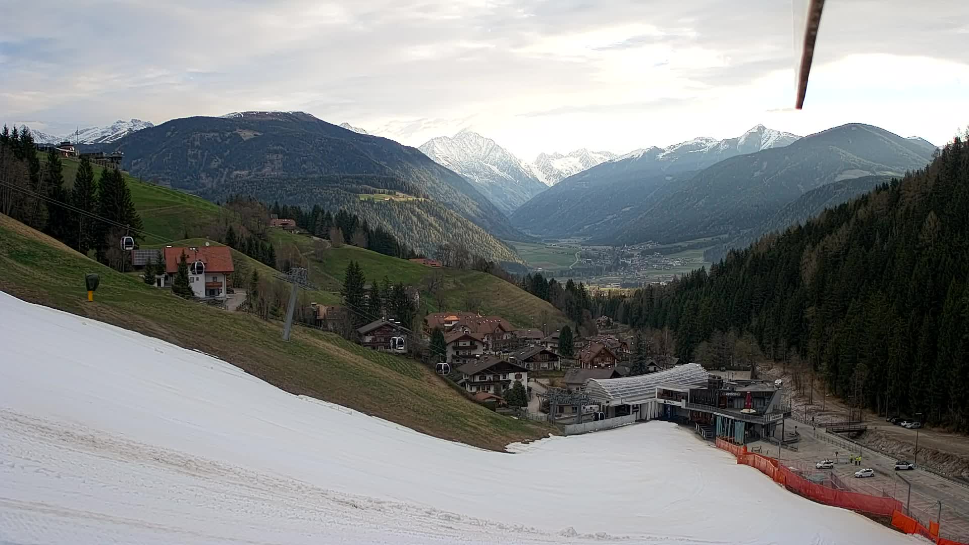 Snowpark Kronplatz webcam
