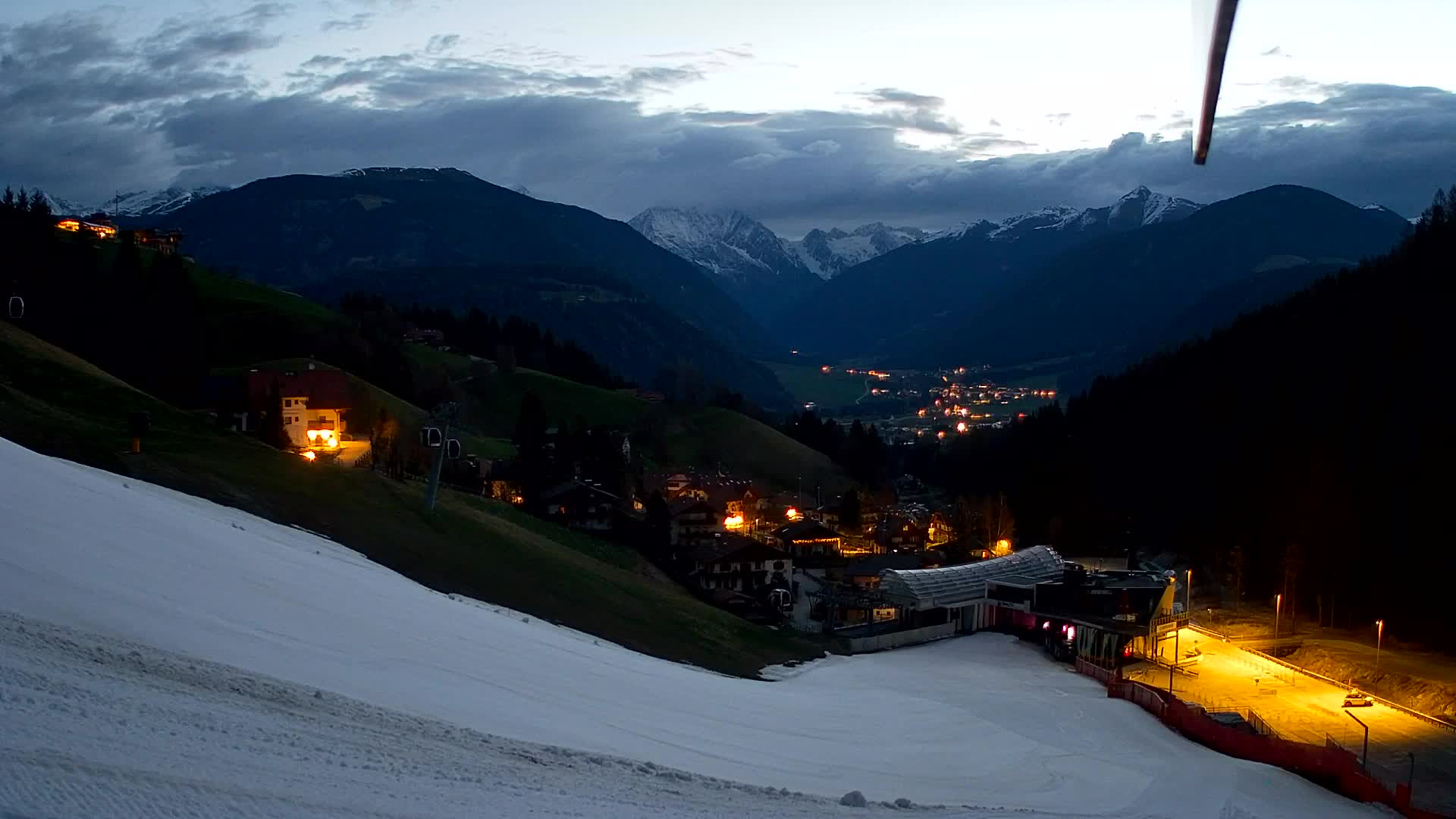 Snowpark Kronplatz webcam