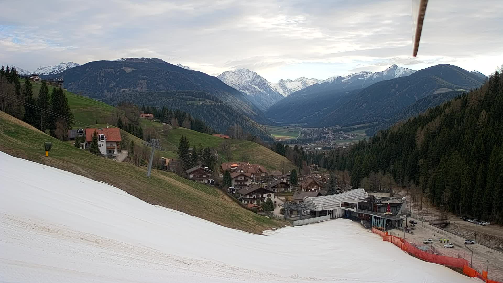 Snowpark Kronplatz webcam