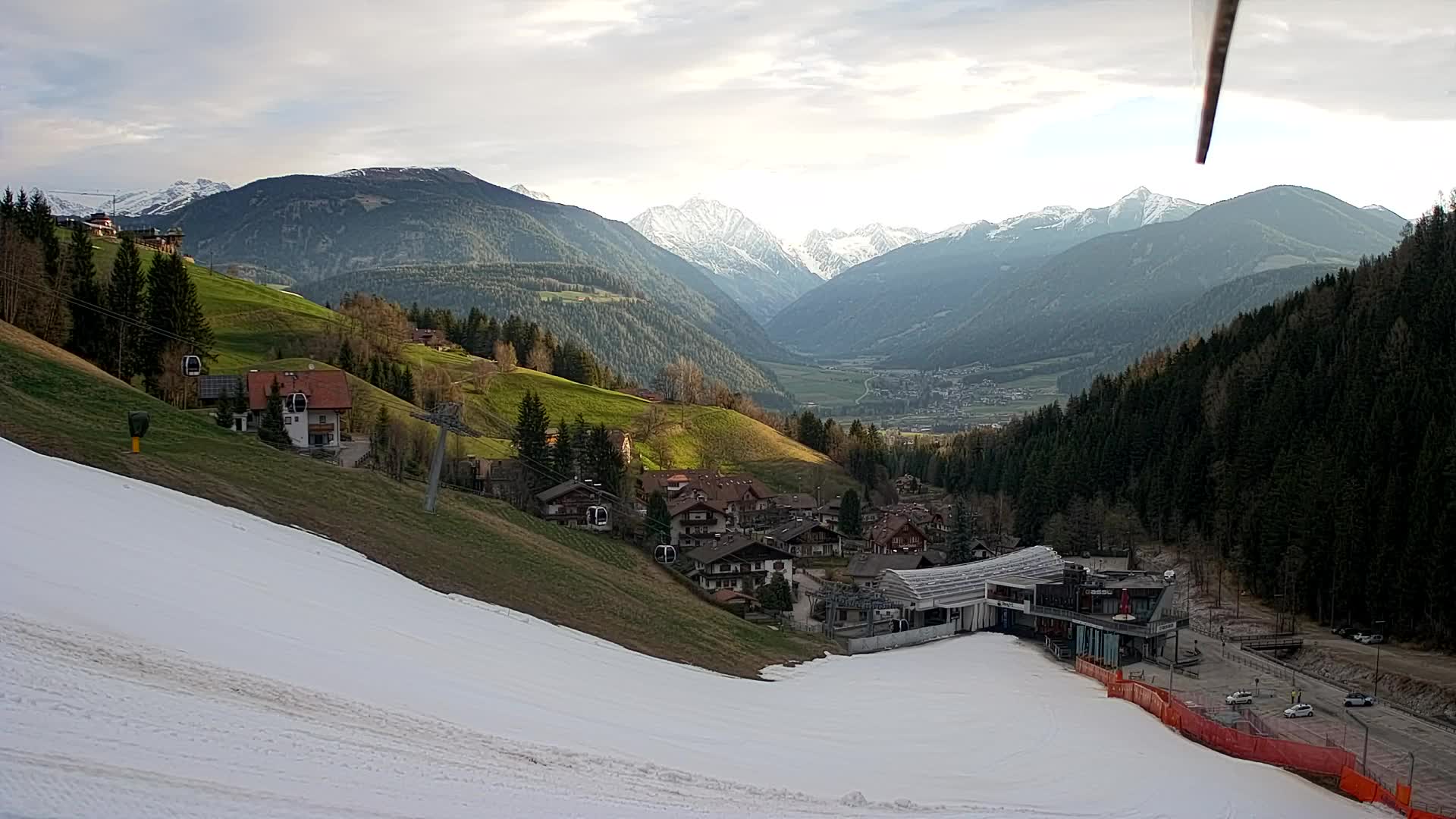Snowpark Kronplatz webcam