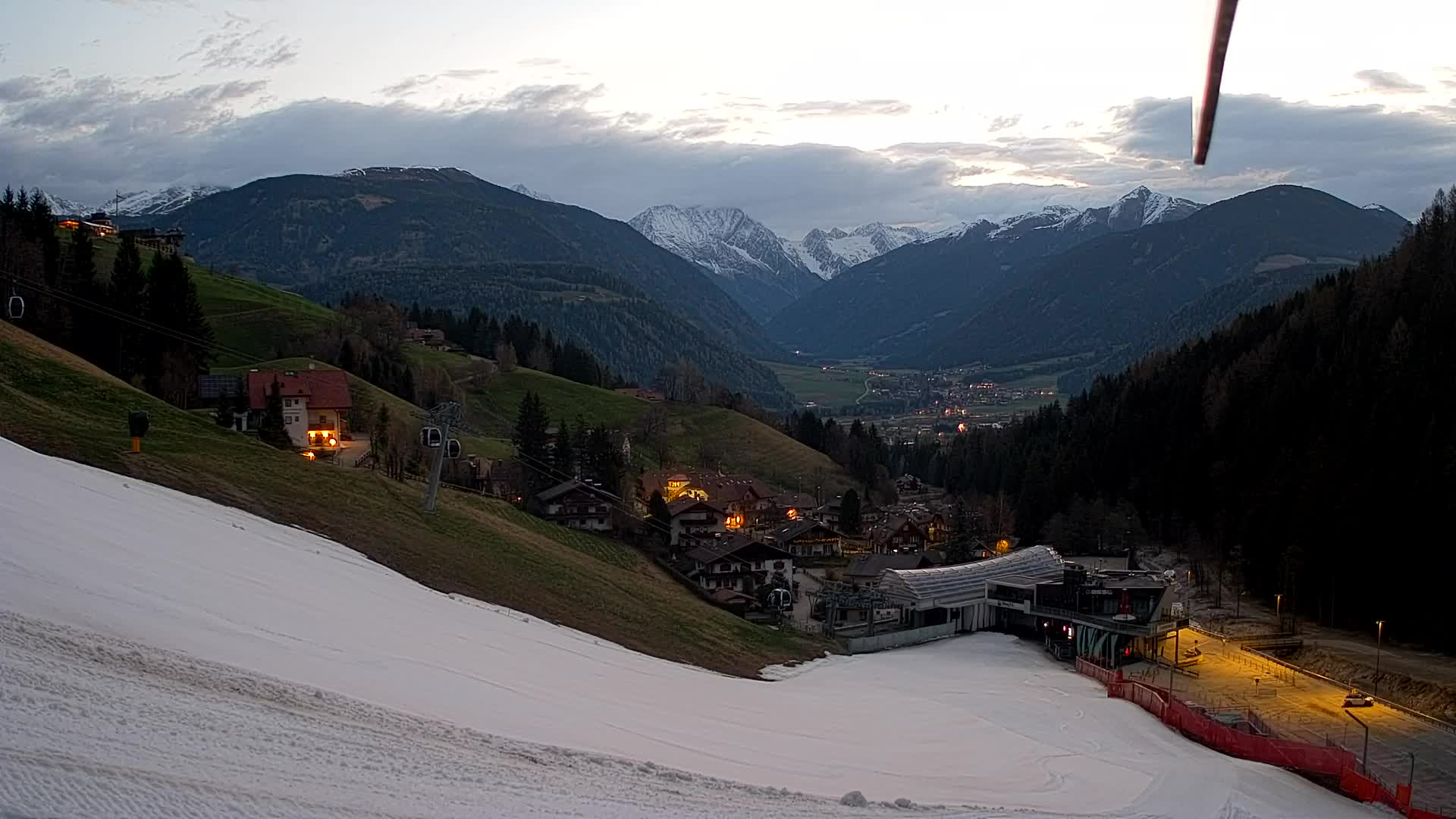 Snowpark Kronplatz webcam