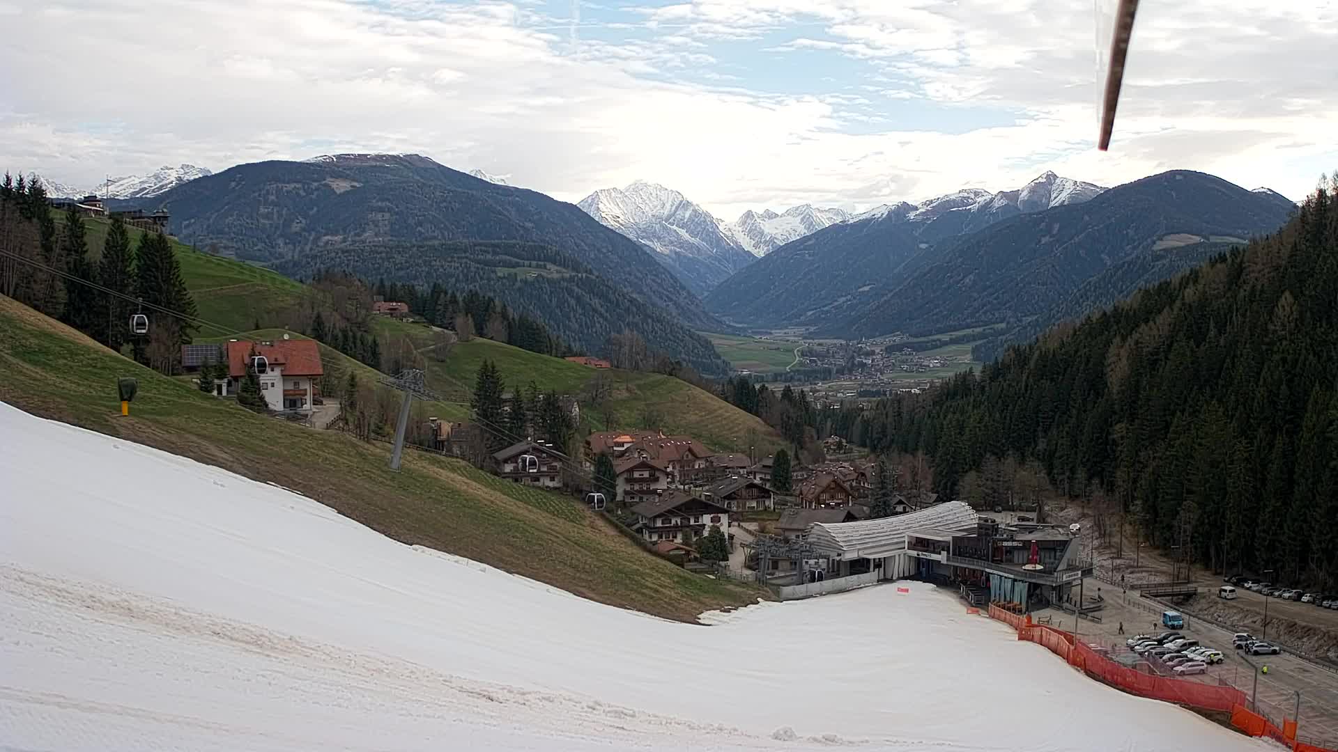 Estación inferior de Olang | Kronplatz