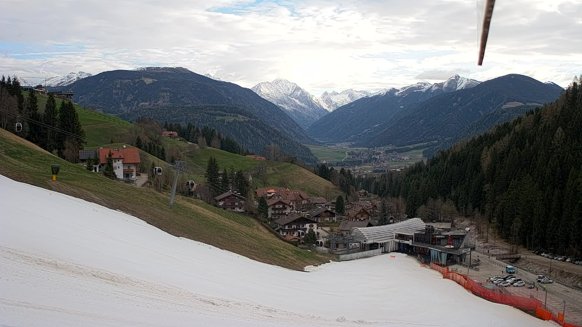 Snowpark Kronplatz webcam