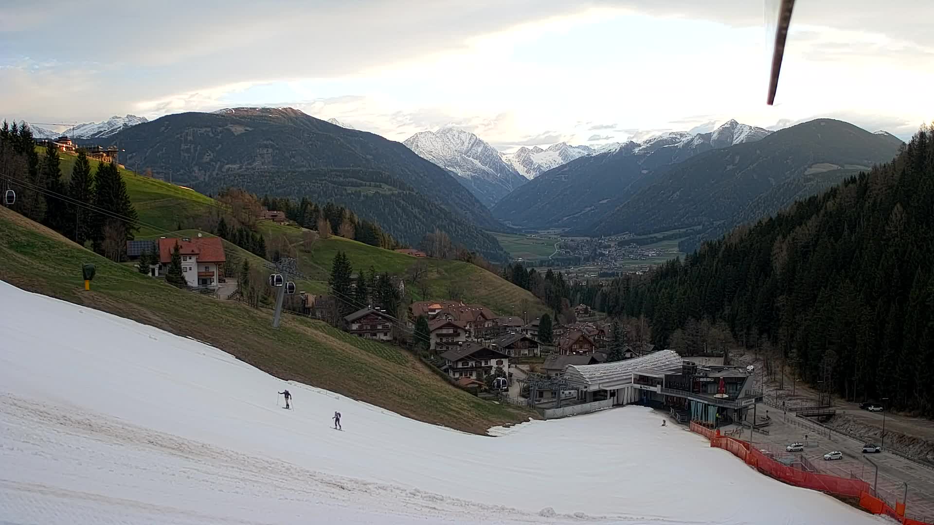 Snowpark Kronplatz webcam