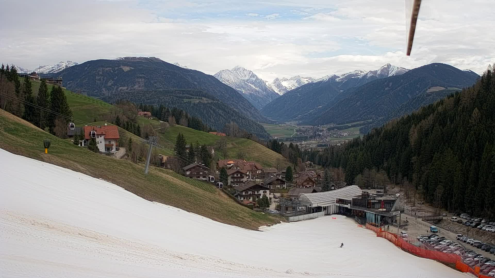Snowpark Kronplatz webcam