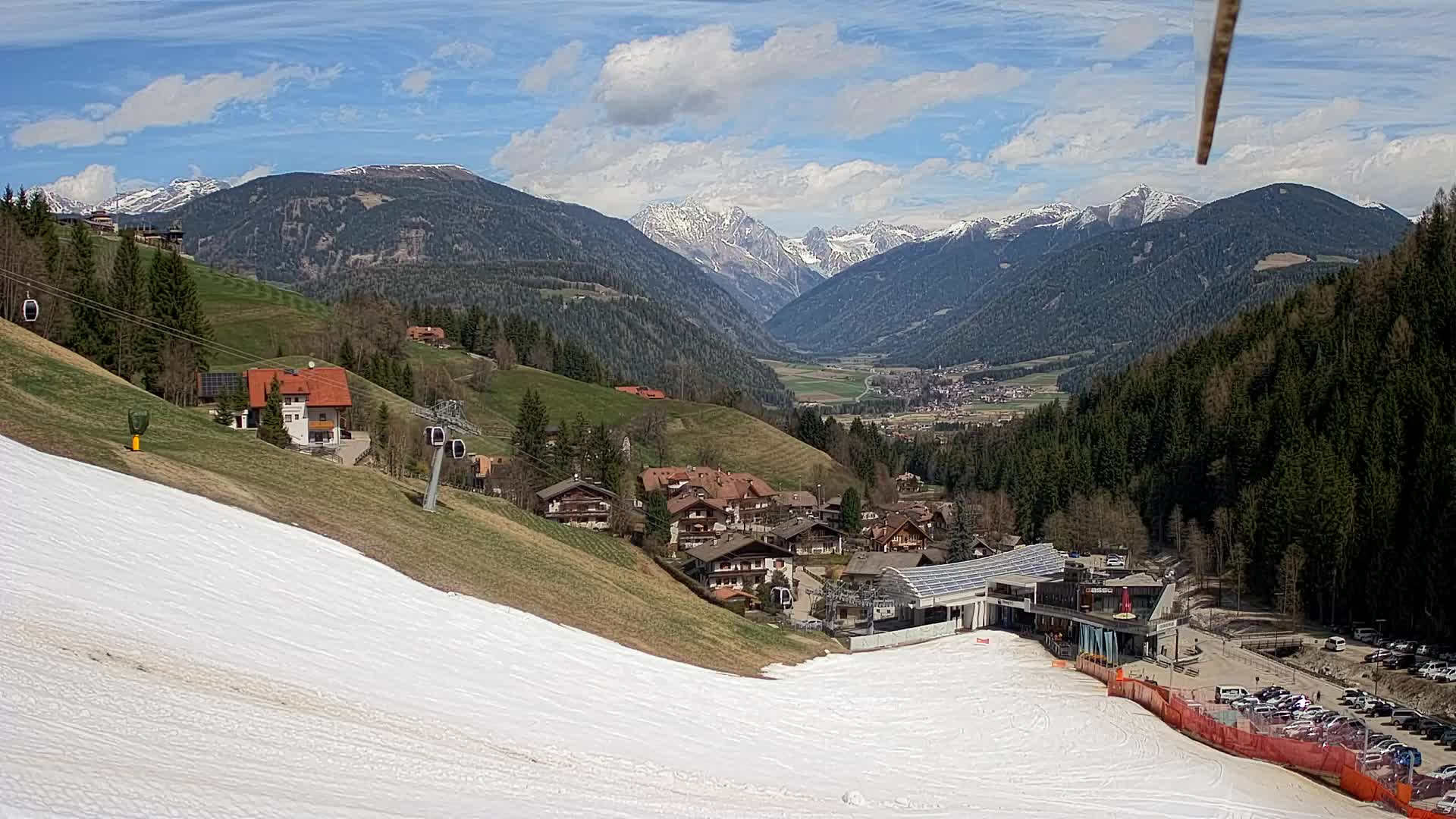 Snowpark Kronplatz webcam