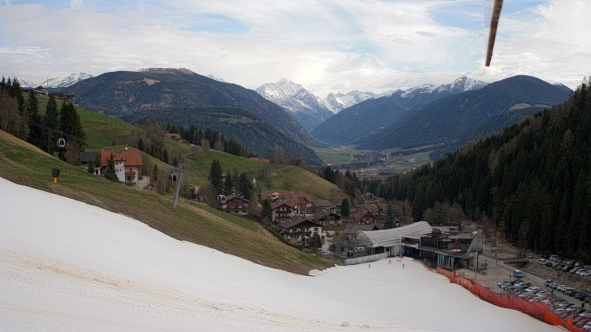 Snowpark Kronplatz webcam
