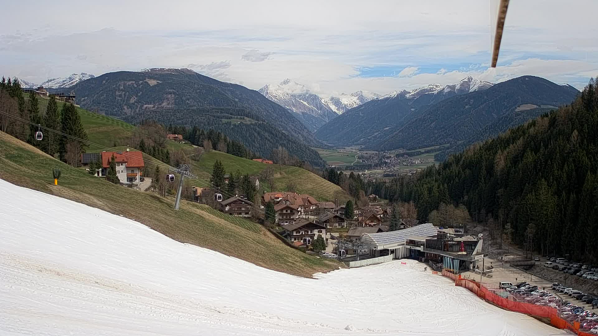 Estación inferior de Olang | Kronplatz