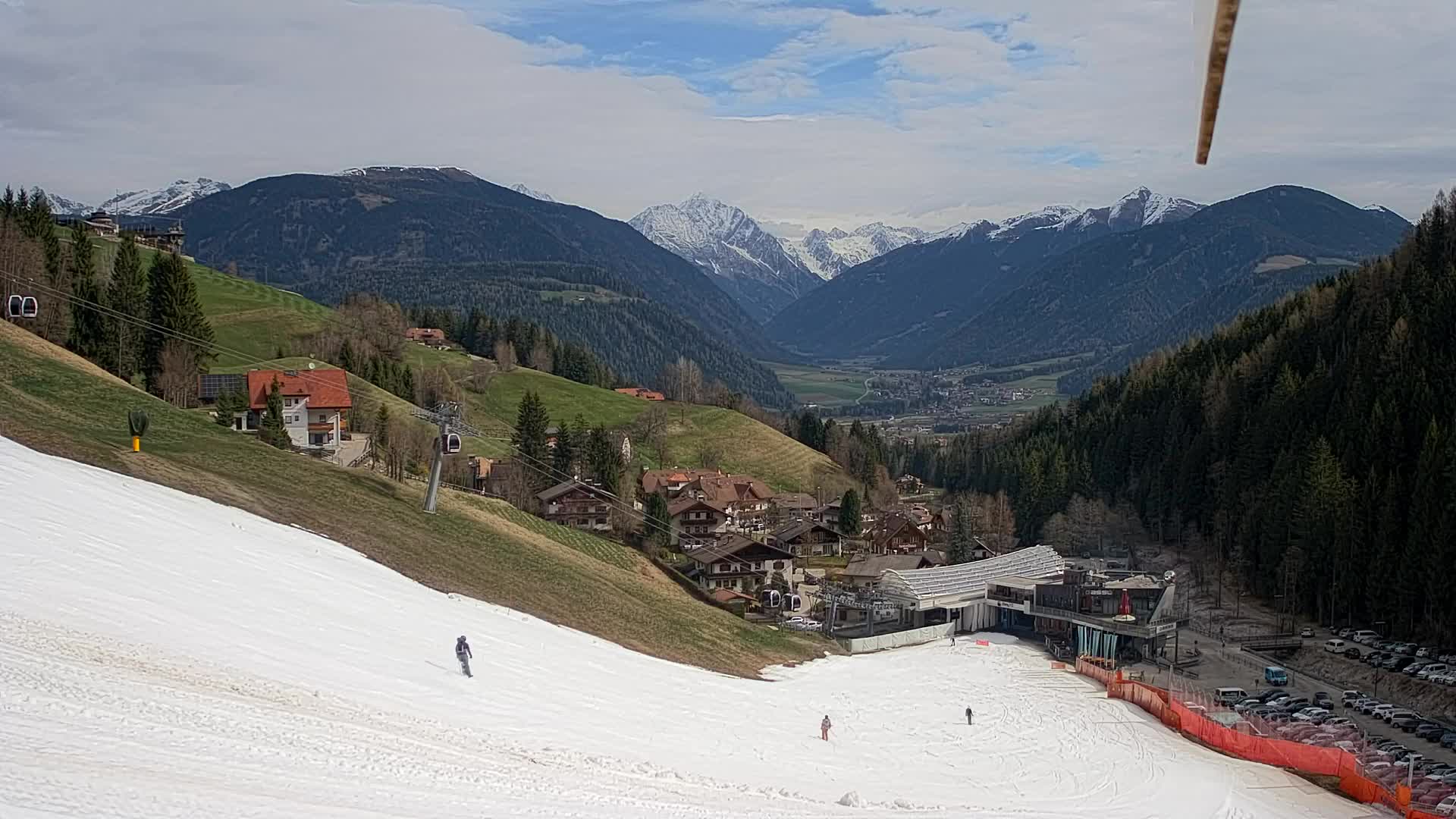 Snowpark Kronplatz webcam