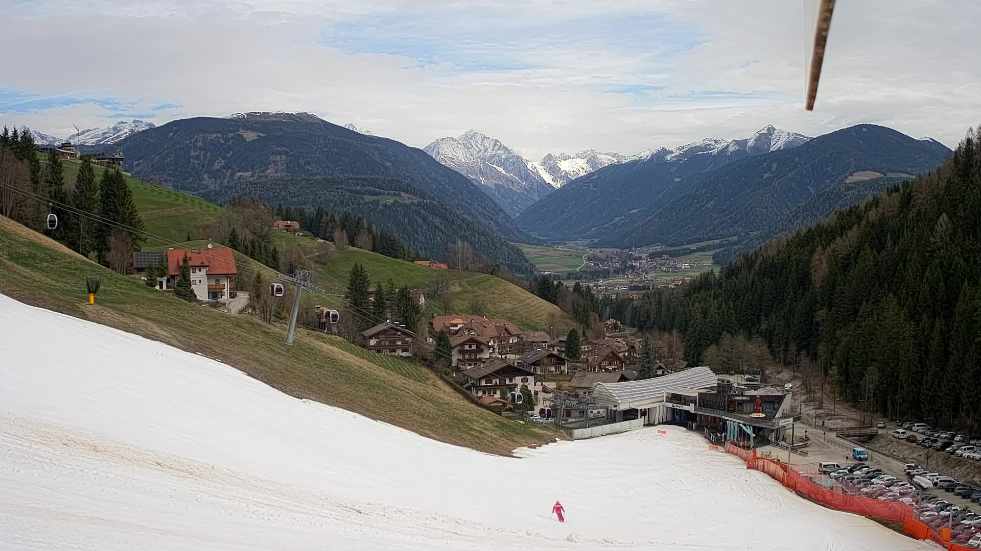 Snowpark Kronplatz webcam