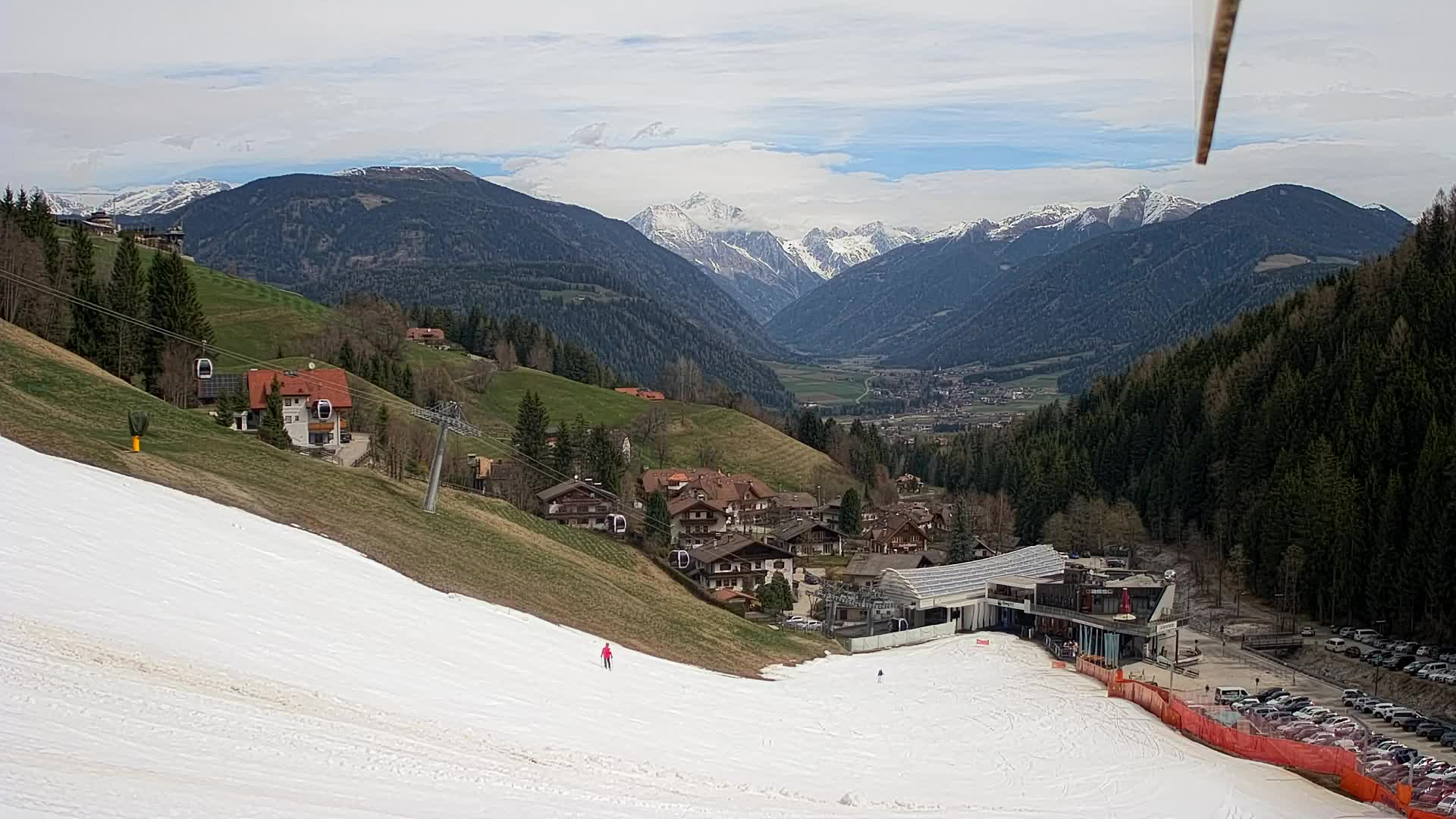 Snowpark Kronplatz webcam