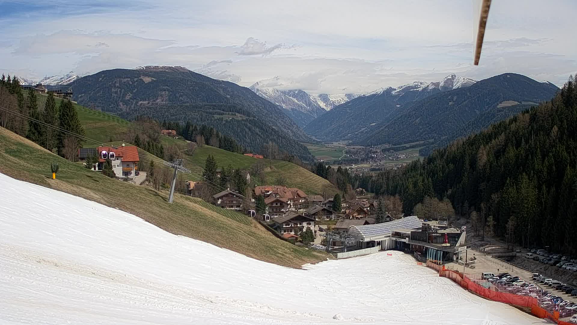 Snowpark Kronplatz webcam
