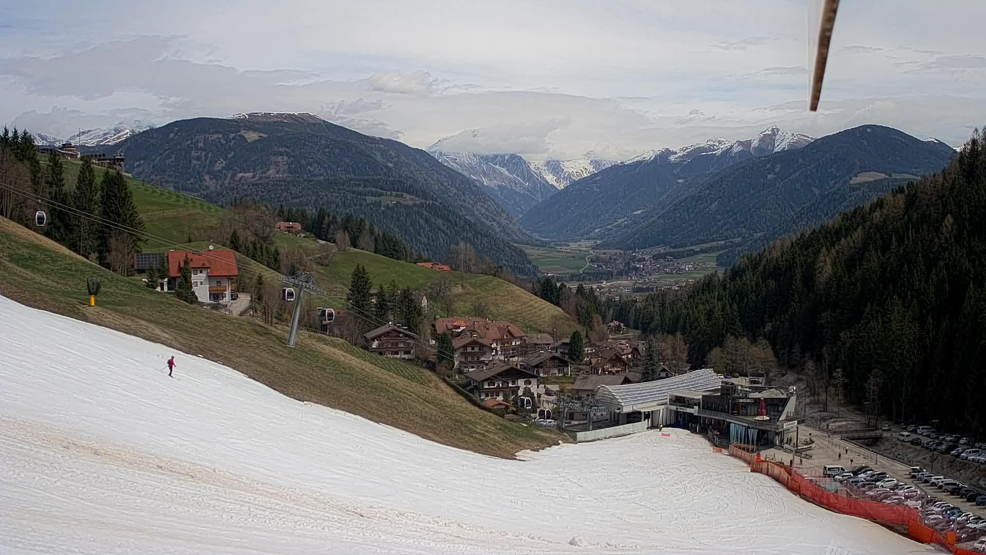 Snowpark Kronplatz webcam